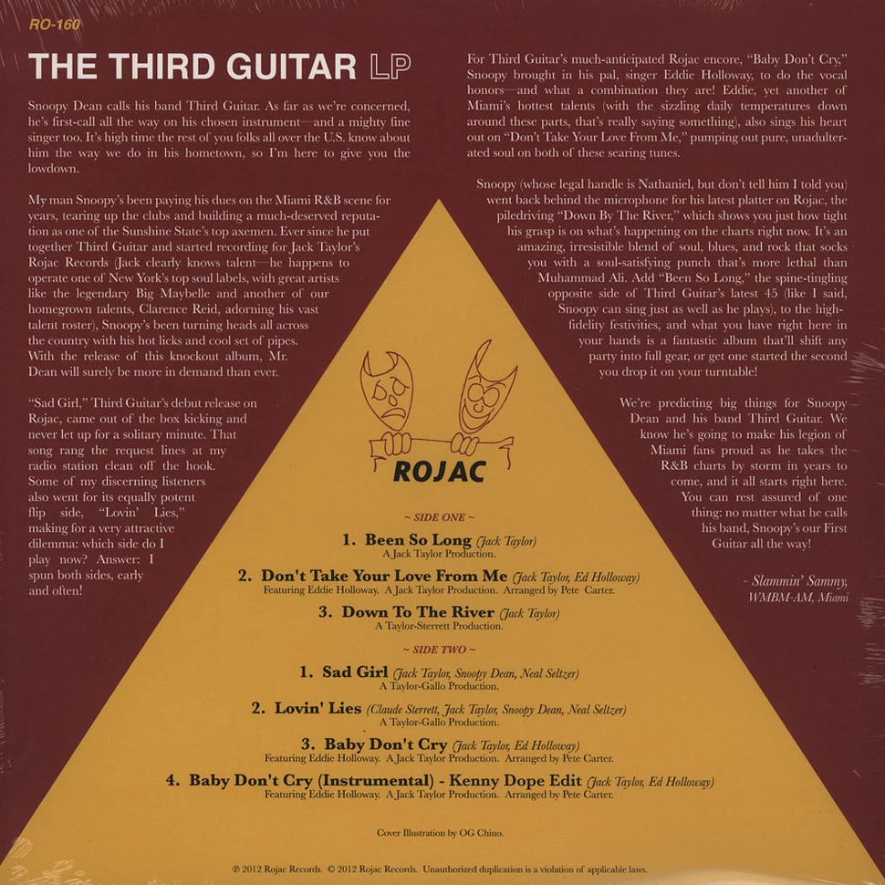 Third Guitar - The Third Guitar