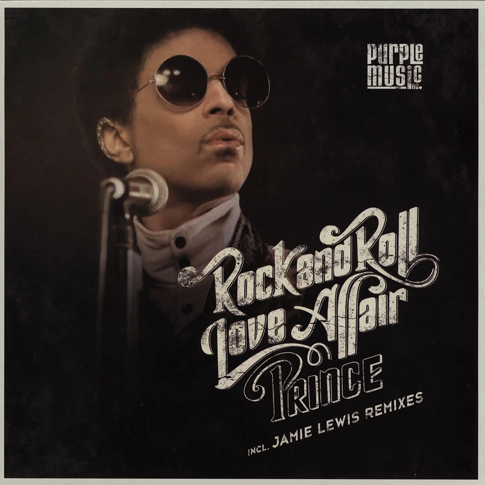 Prince - Rock And Roll Love Affair