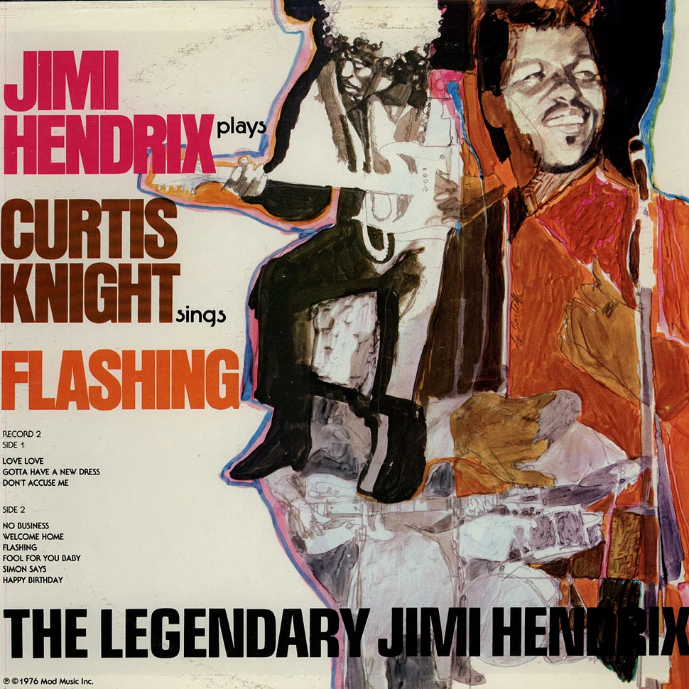 Jimi Hendrix & Curtis Knight - Get That Feeling / Flashing