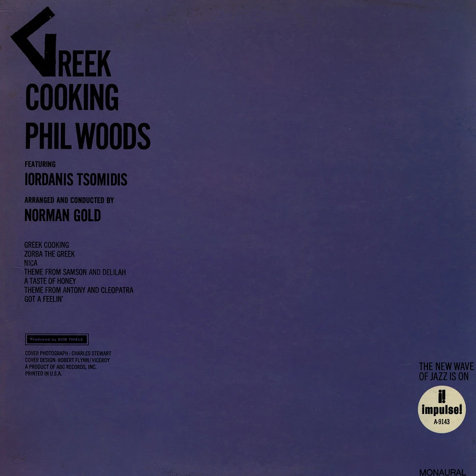 Phil Woods - Greek Cooking