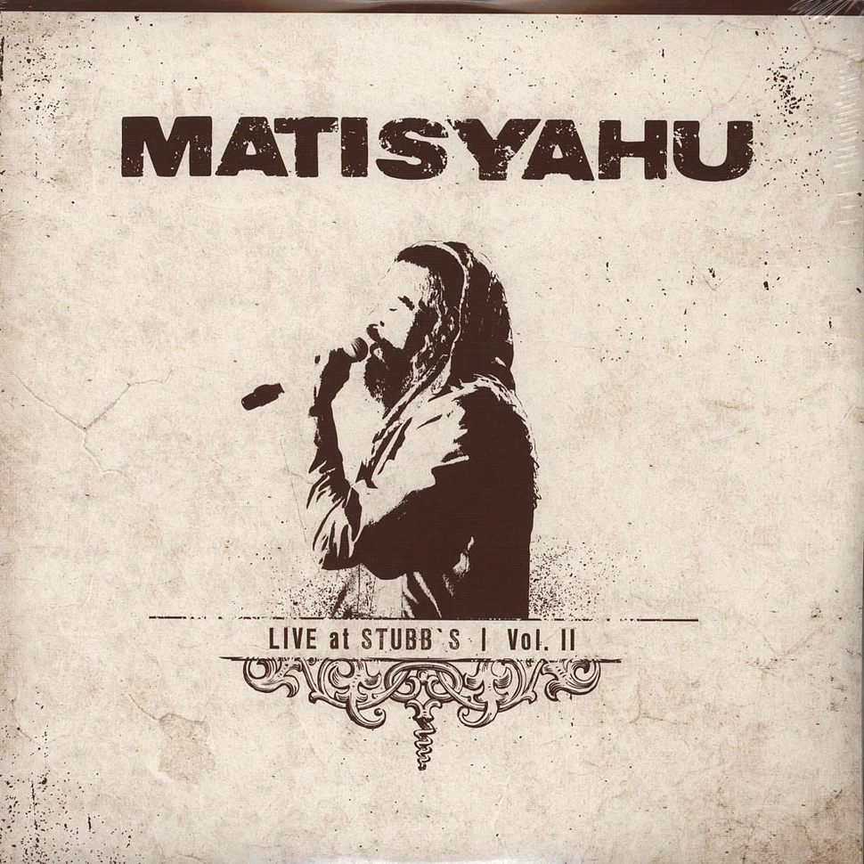 Matisyahu - Live at Stubb's Volume 2