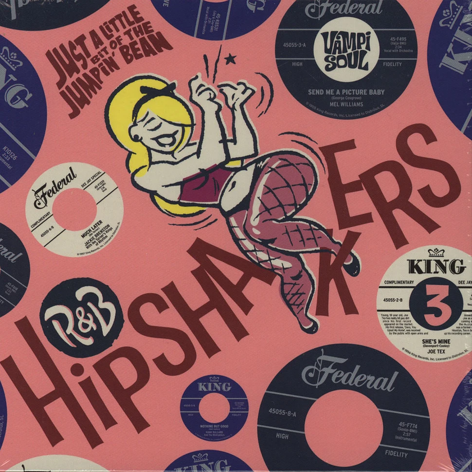V.A. - R&B Hipshakers Volume 3