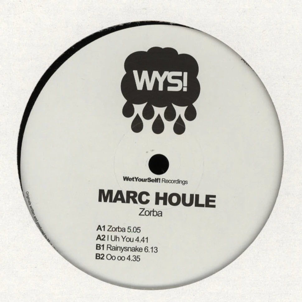 Marc Houle - Zorba EP