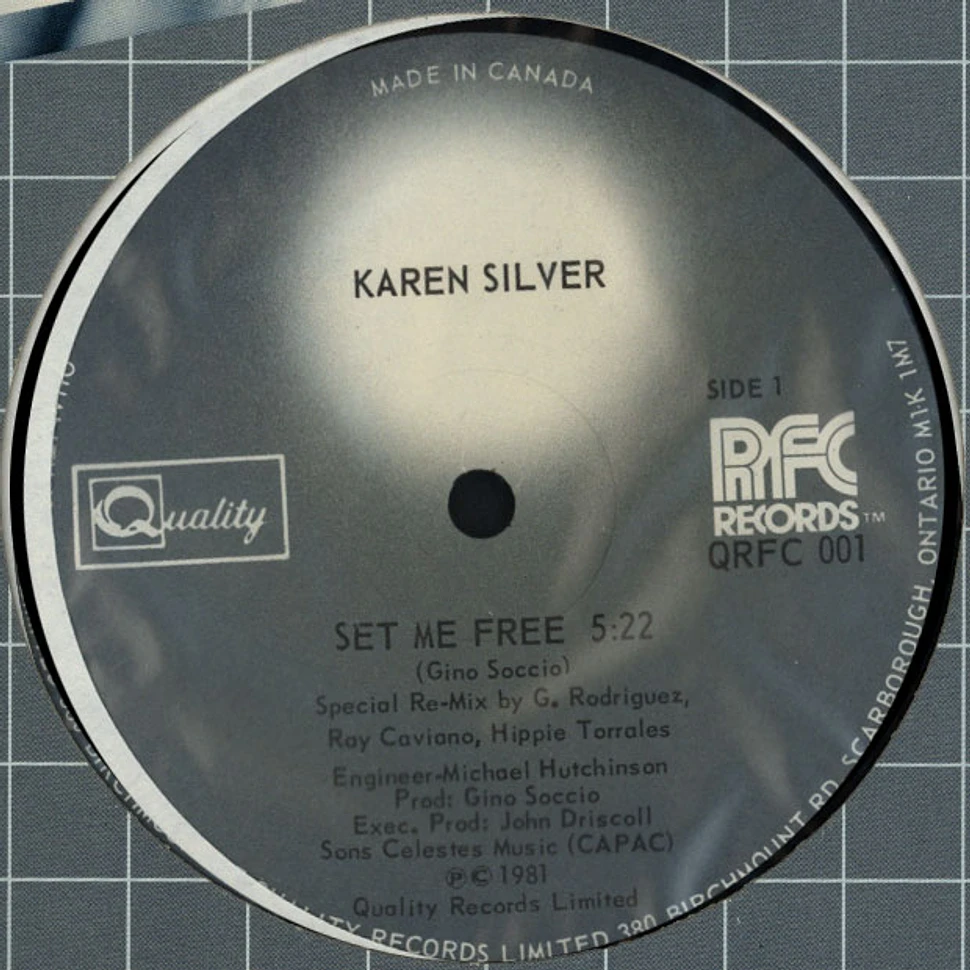 Karen Silver - Set Me Free