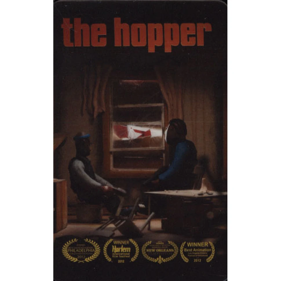 Porkfish Productions presents - The Hopper Animated Movie Download Card