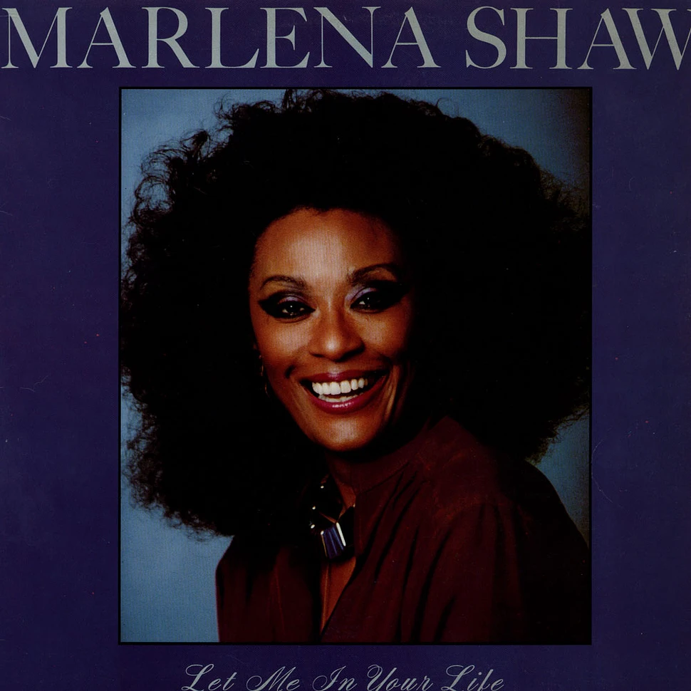 Marlena Shaw - Let Me In Your Life