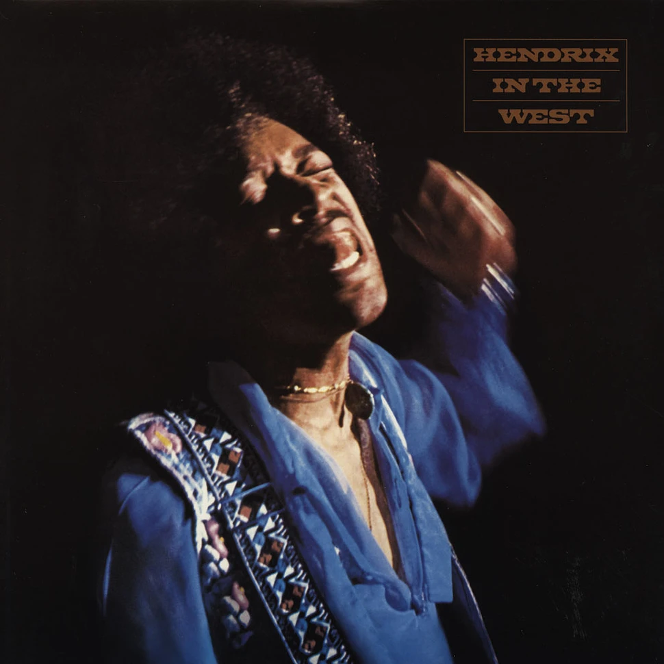 Jimi Hendrix - Hendrix in the West