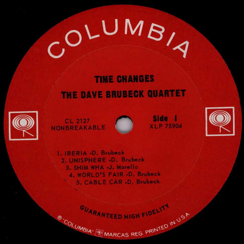 The Dave Brubeck Quartet - Time Changes