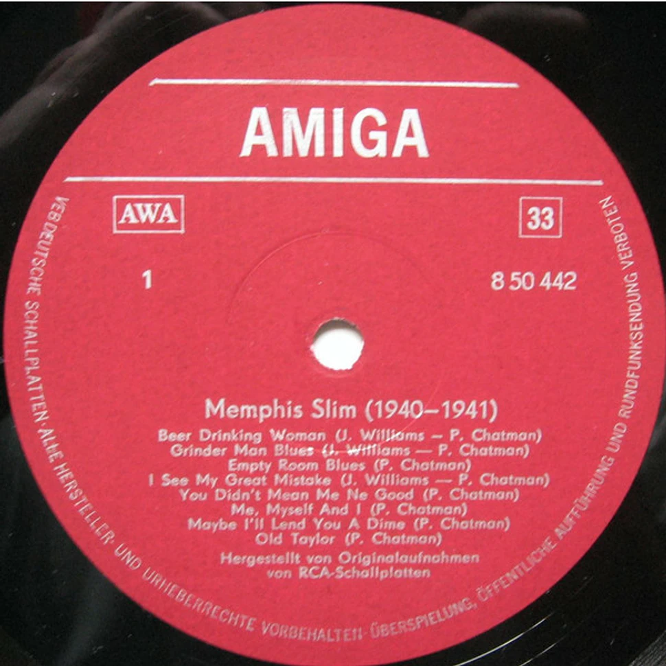 Memphis Slim - Memphis Slim