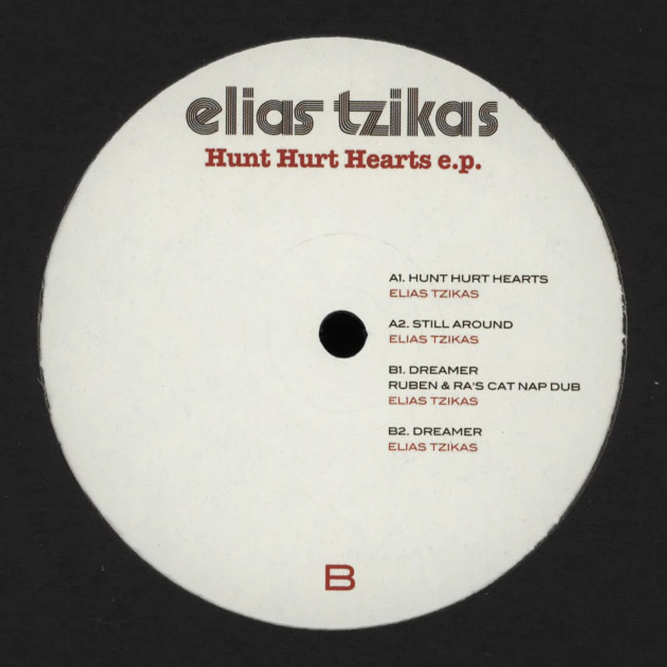 Elias Tzikas - Hunt Hurt Hearts Ep