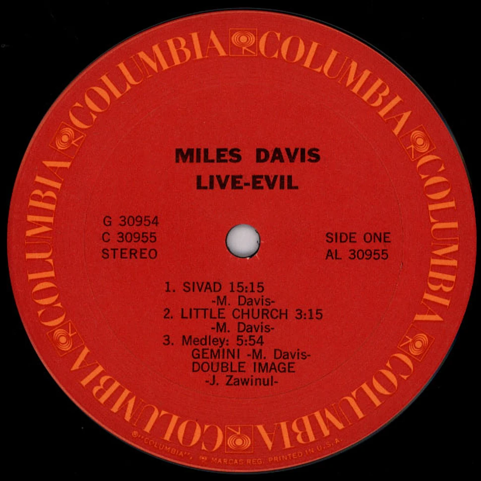 Miles Davis - Live-Evil