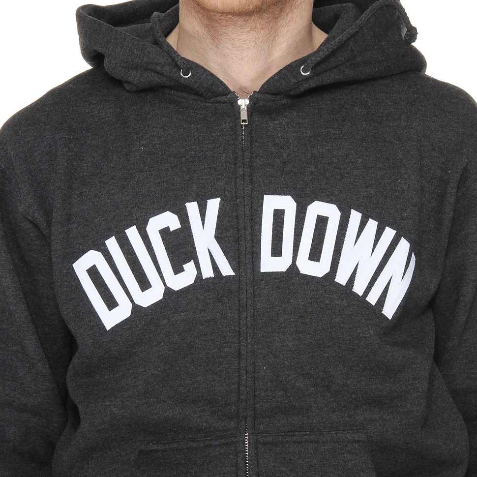 Duck Down - Duck Down Zip-Up Hoodie