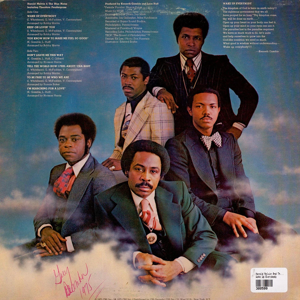 Harold Melvin And The Blue Notes - Wake Up Everybody