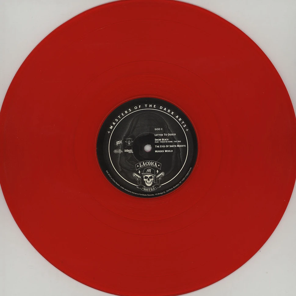 La Coka Nostra - Masters Of The Dark Arts Red Vinyl Version