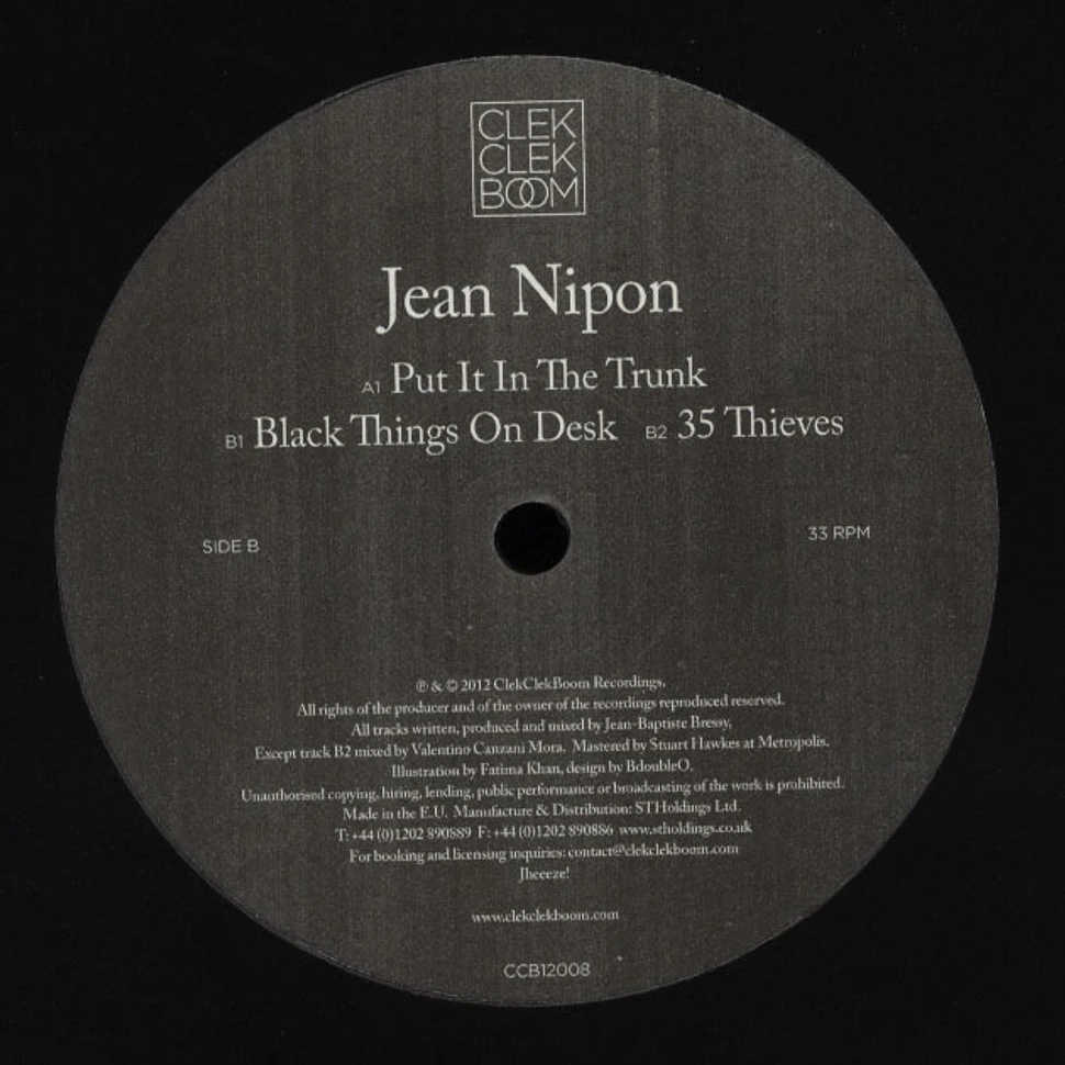 Jean Nipon - Put It In The Trunk