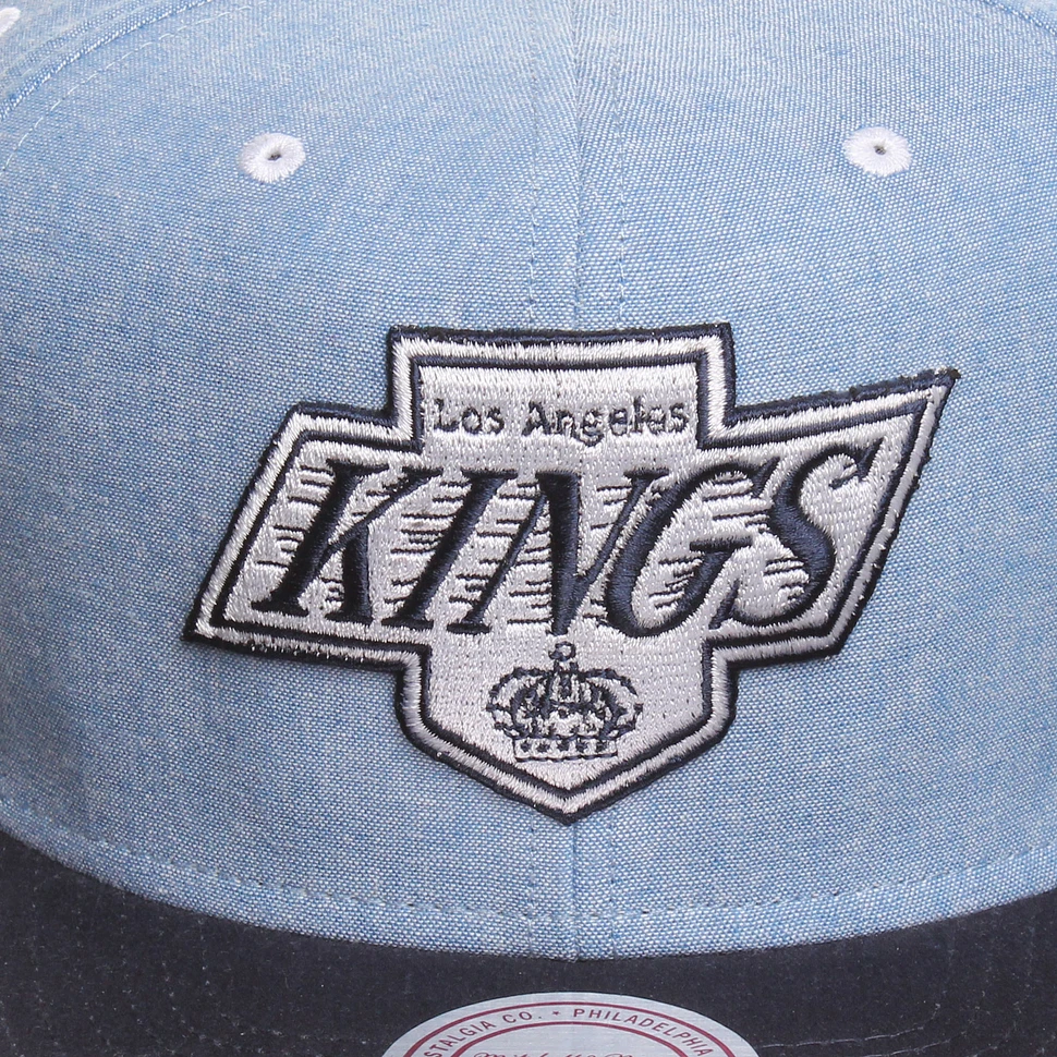 Mitchell & Ness - LA Kings NHL Chambray 2 Snapback Cap