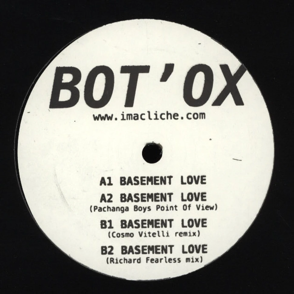 Botox - Basement Love