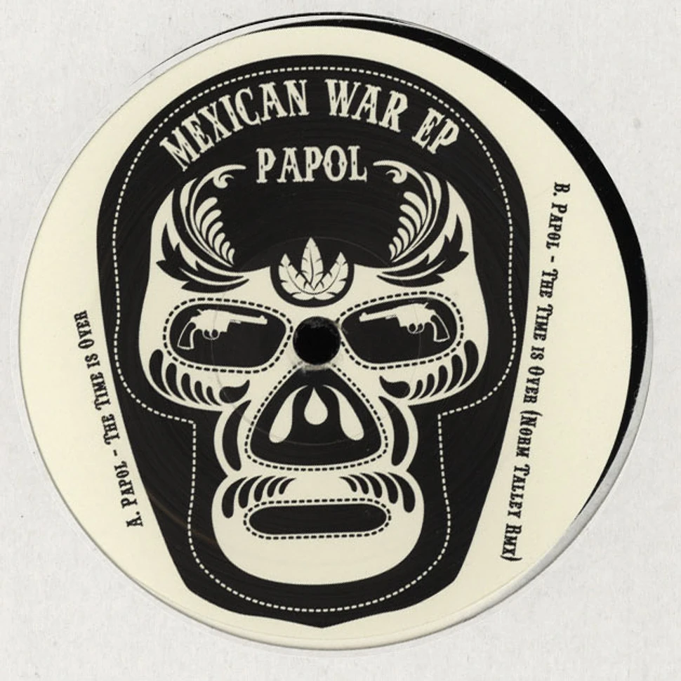 Papol - Mexican War EP