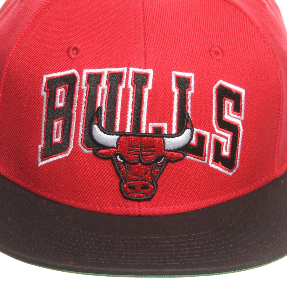 adidas - Chicago Bulls Wool Snapback Cap