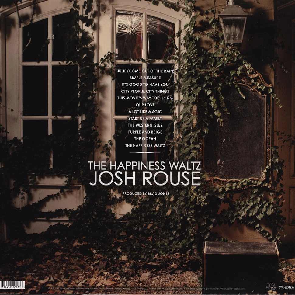 Josh Rouse - Happiness Waltz