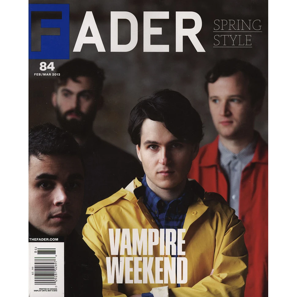 Fader Mag - 2013 - February / March - Issue 84