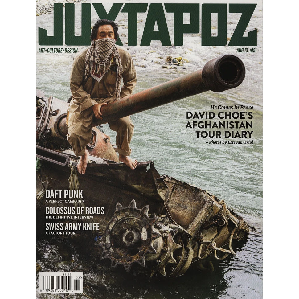 Juxtapoz Magazine - 2013 - 08 - August