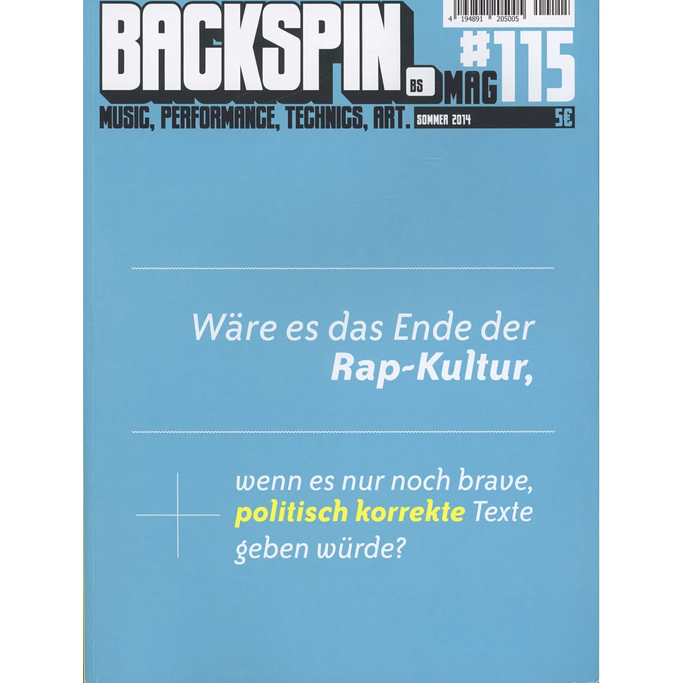 Backspin - 115