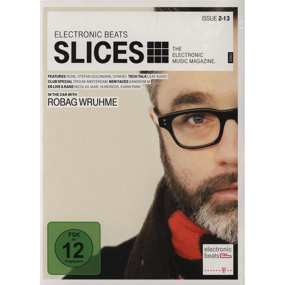 Slices - The Electronic Music Magazine. Issue 2-13