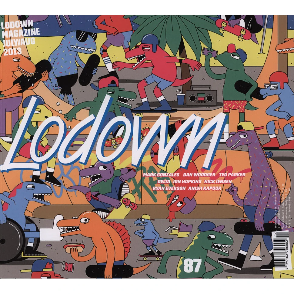 Lodown Magazine - Issue 87