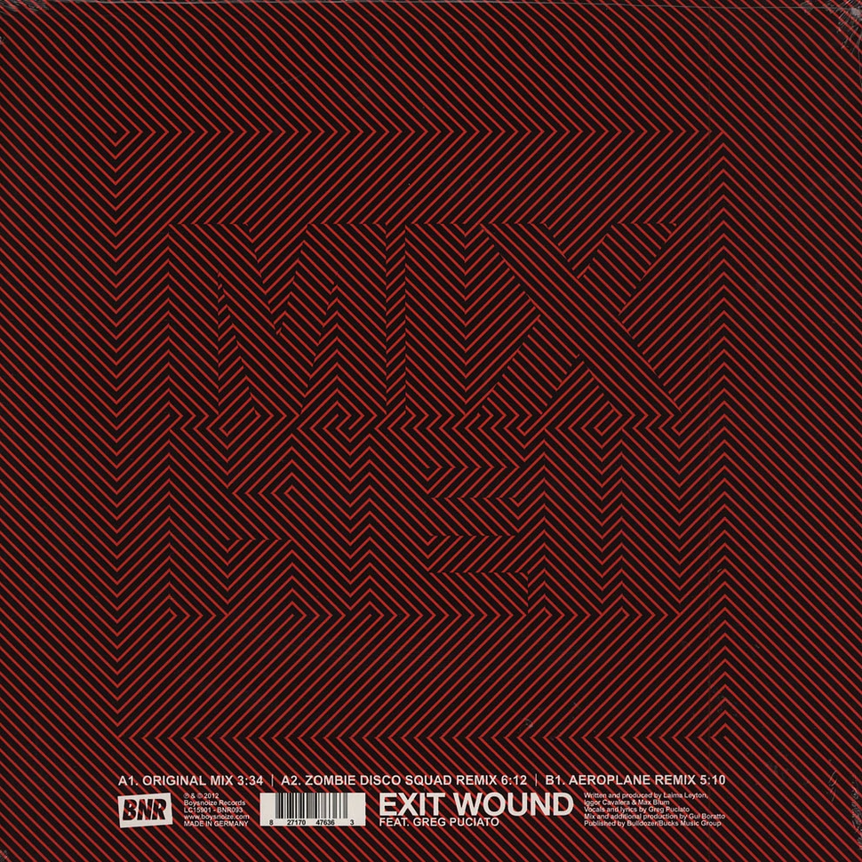 Mixhell - Exit Wound