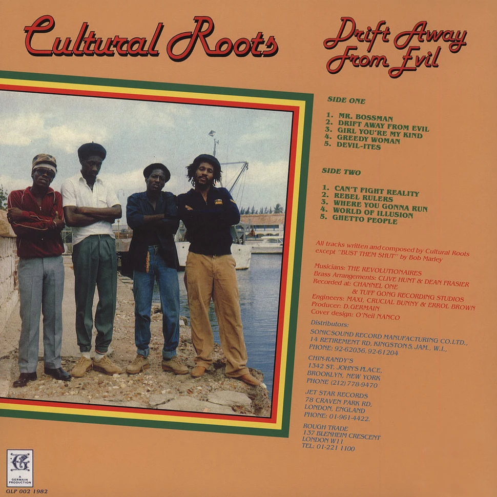 Cultural Roots - Drift Away From Evil