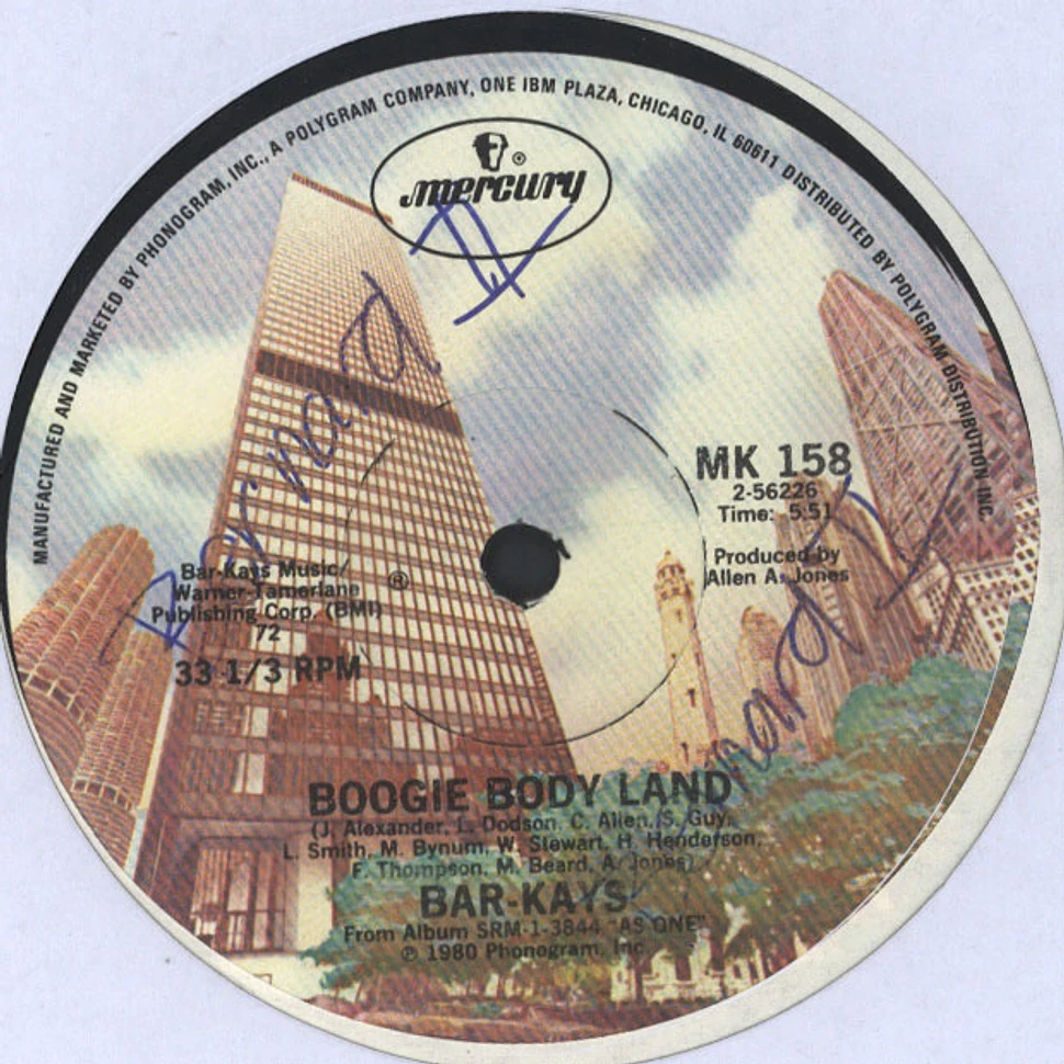 Bar-Kays - Boogie Body Land