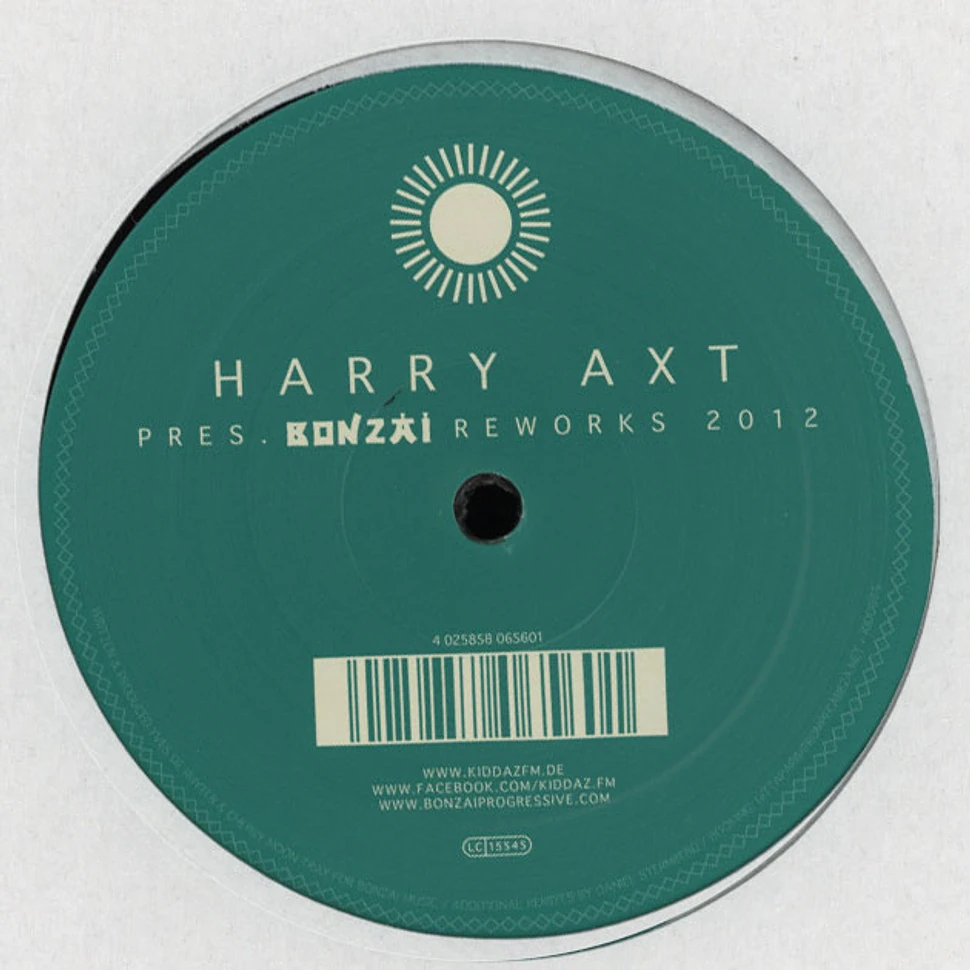 Harry Axt Pres. - Bonzai Reworks 2012
