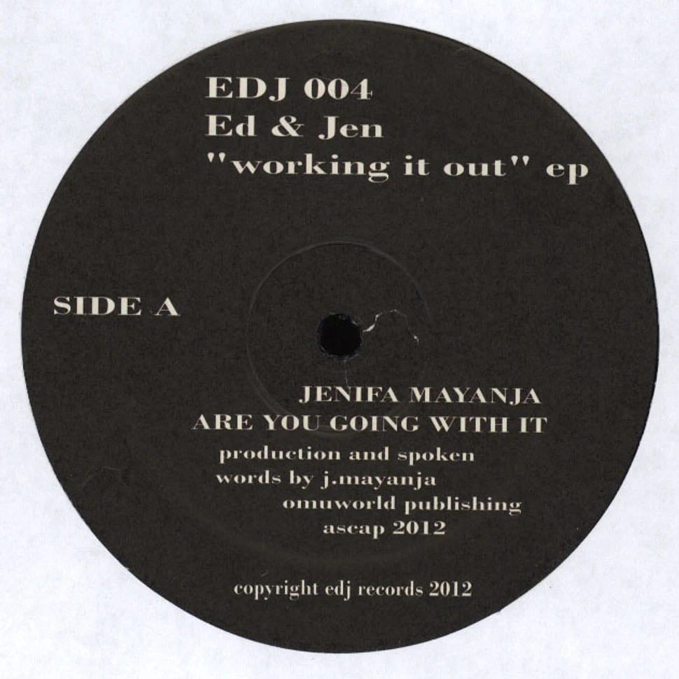 Ed & Jen - Working It Out EP