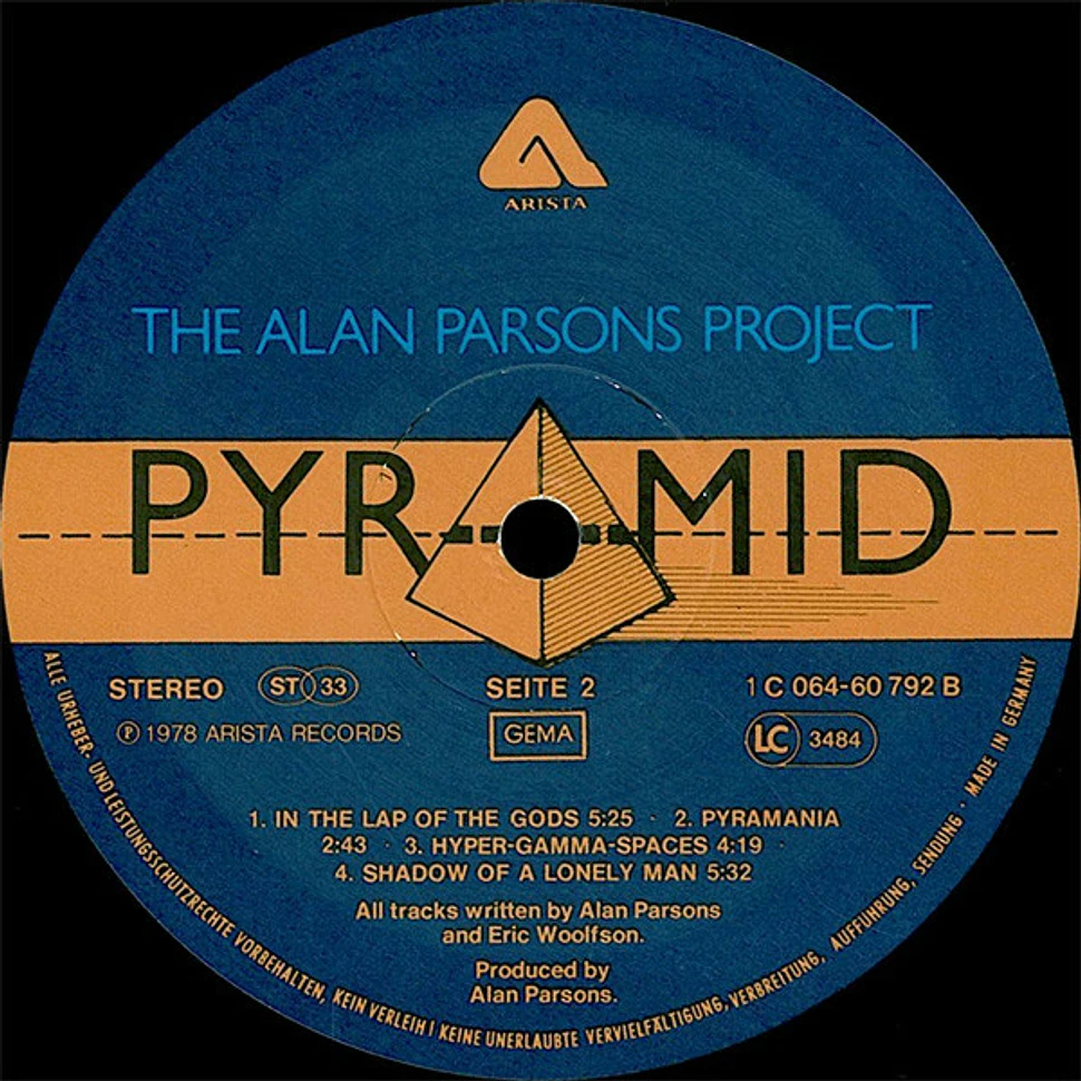 The Alan Parsons Project - Pyramid