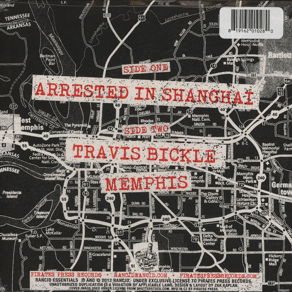 Rancid - Arrested In Shanghai