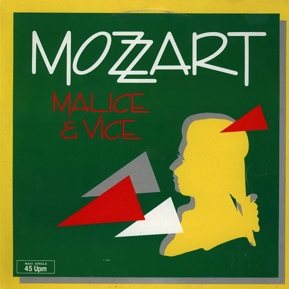 Mozzart - Malice & Vice - Vinyl 12