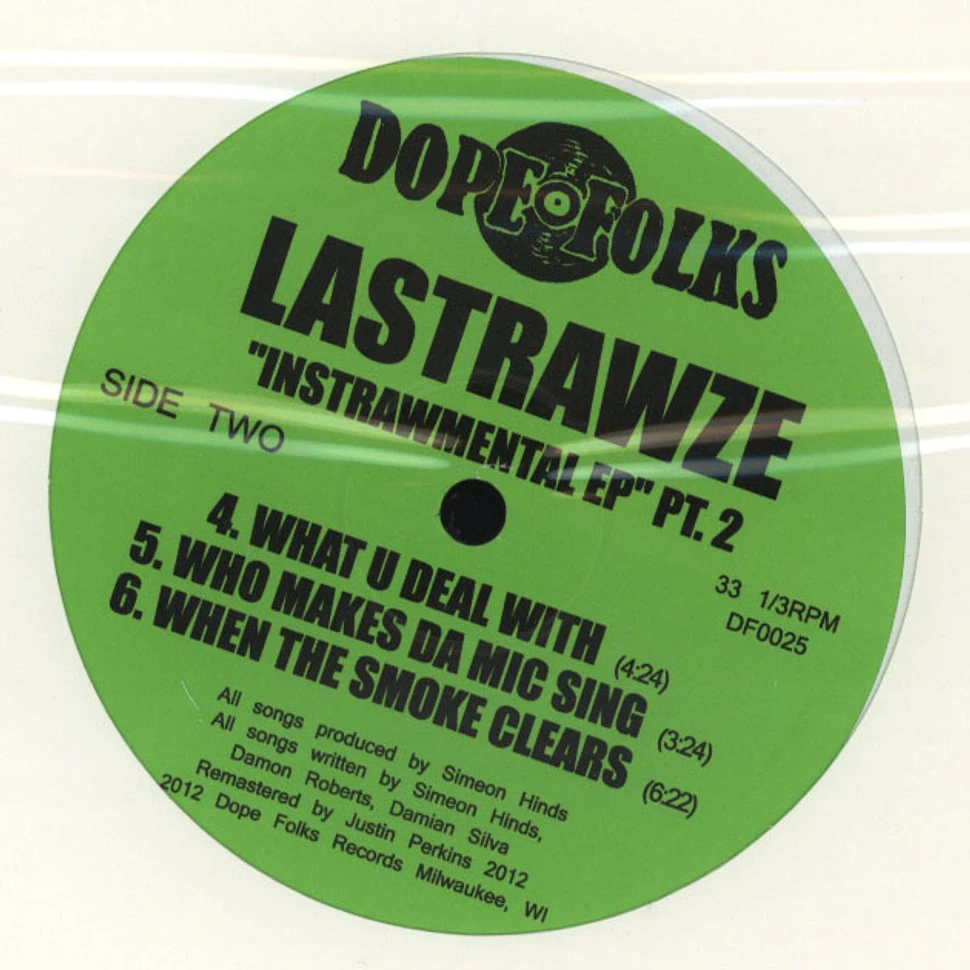 Lastrawze - Instrawmental EP Part 2