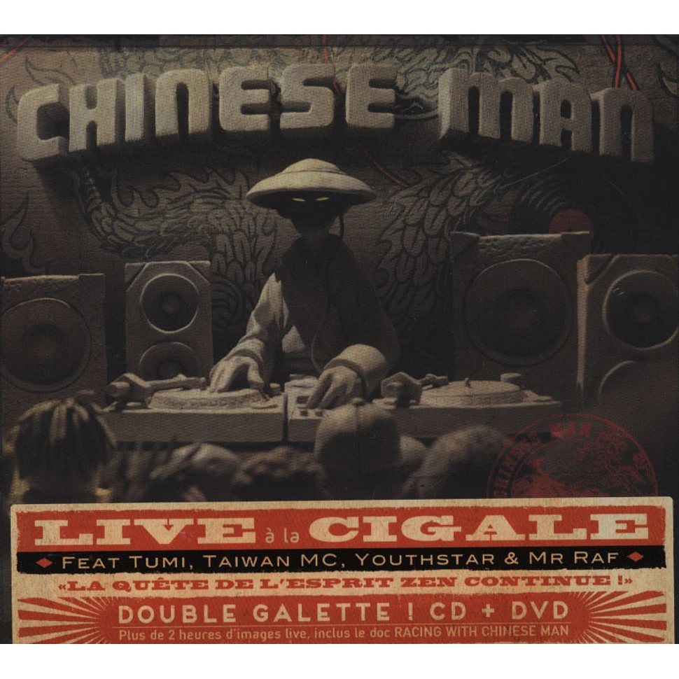 Chinese Man - Live À La Cigale