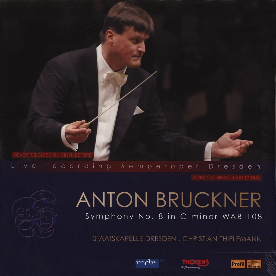 Bruckner & Staatskapelle Dresden - Symphonie 8
