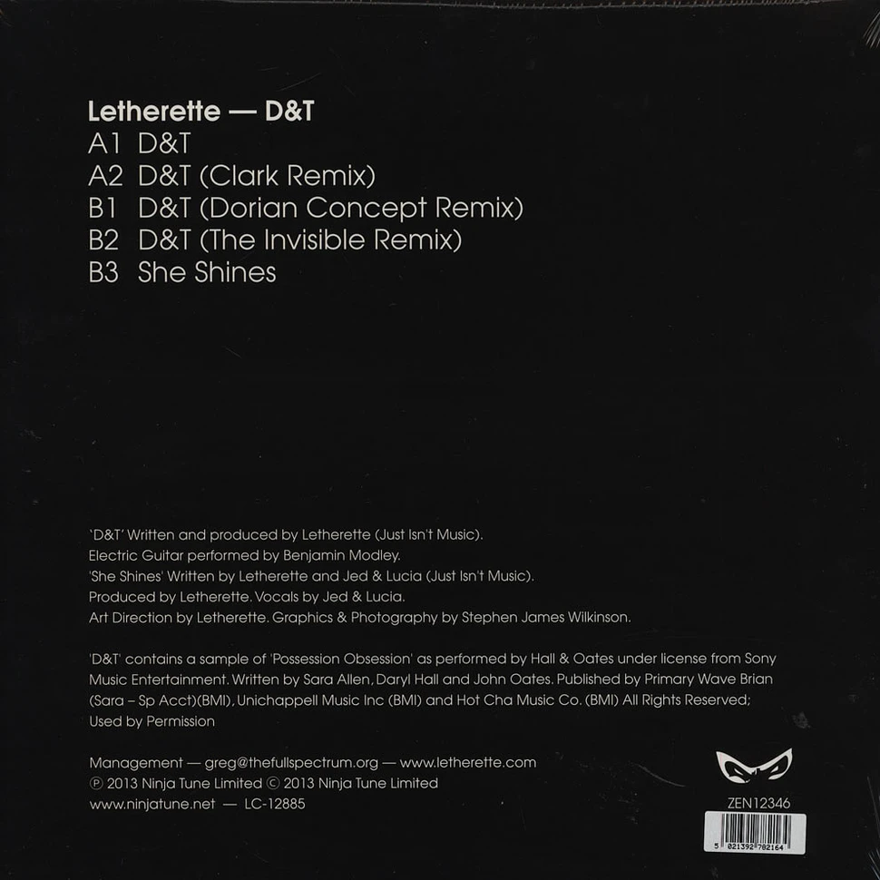 Letherette - D&T larke & Dorian Concept Remixes