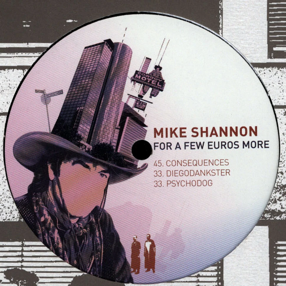 Mike Shannon - For A Few Euros More