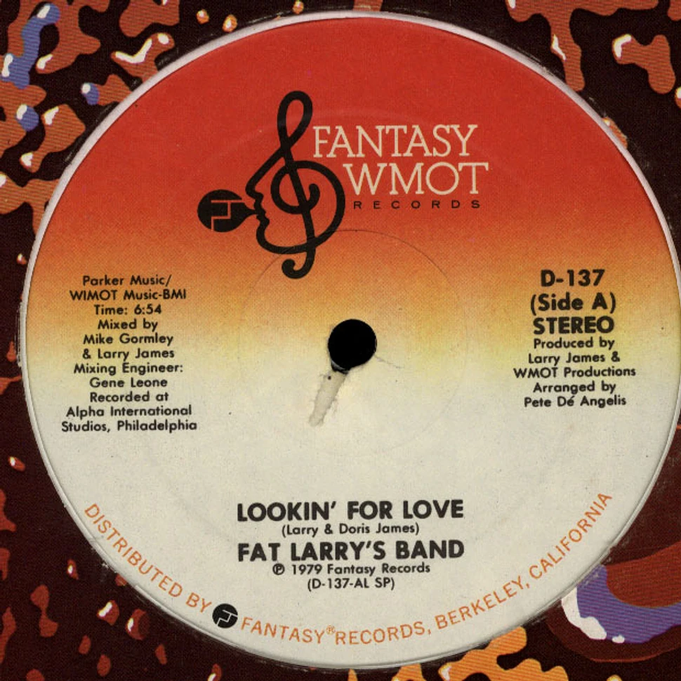 Fat Larry's Band - Lookin' For Love