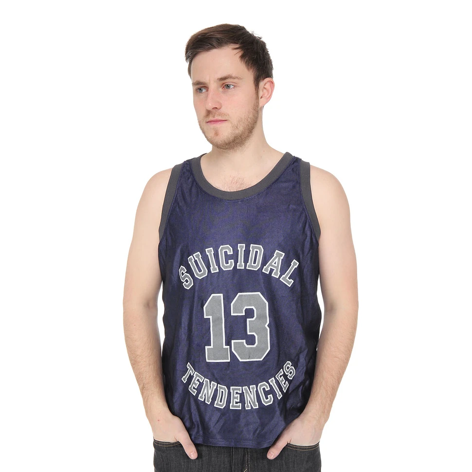 Suicidal Tendencies - Basketball Jersey