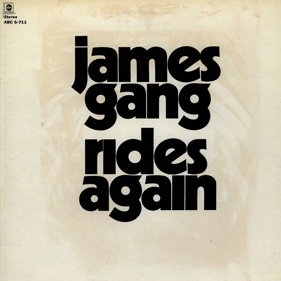 James Gang - James Gang Rides Again