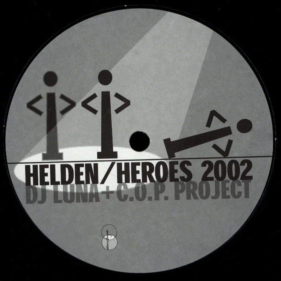 DJ Luna + C.O.P. Project - Helden / Heroes 2002
