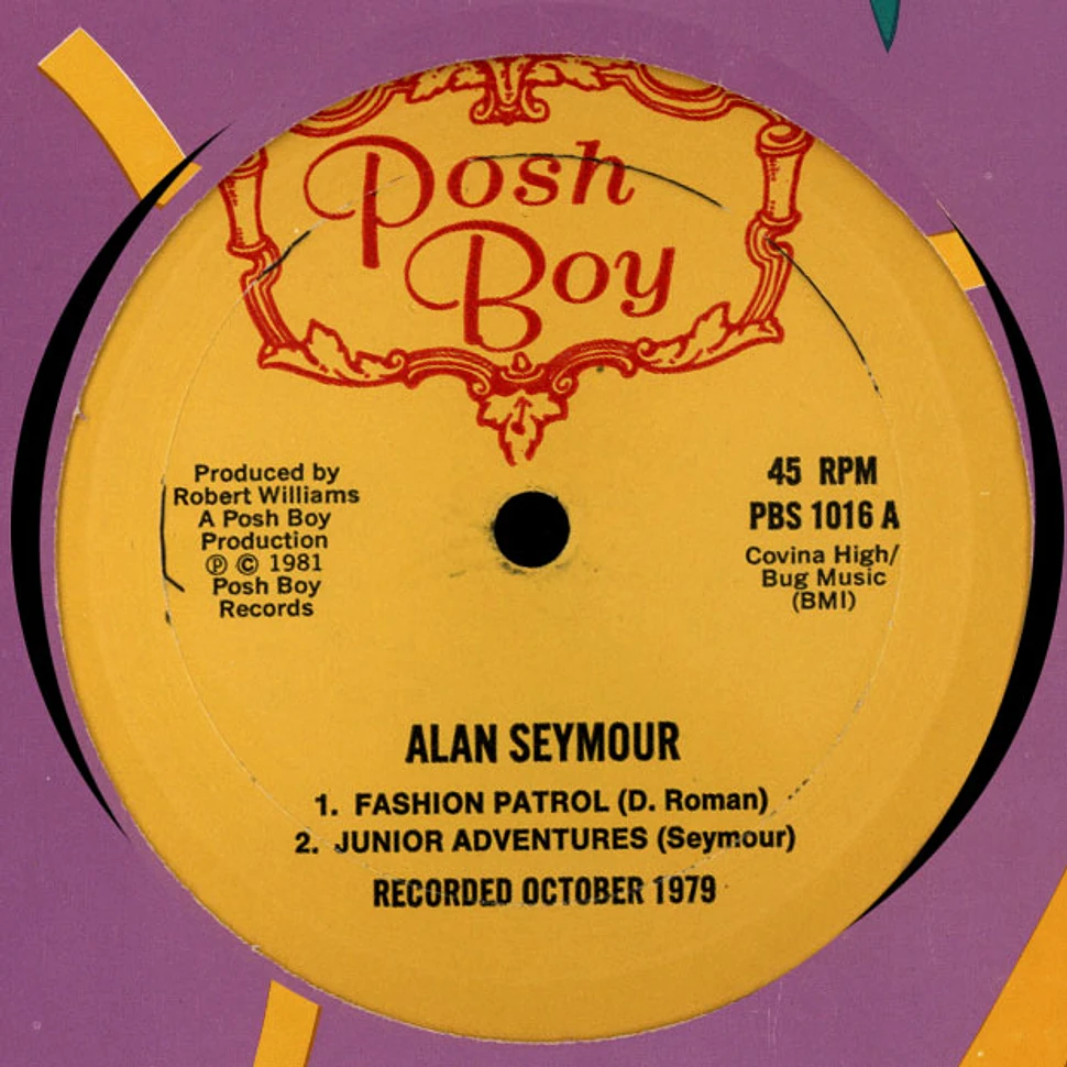 Alan Seymour - Fashion Patrol