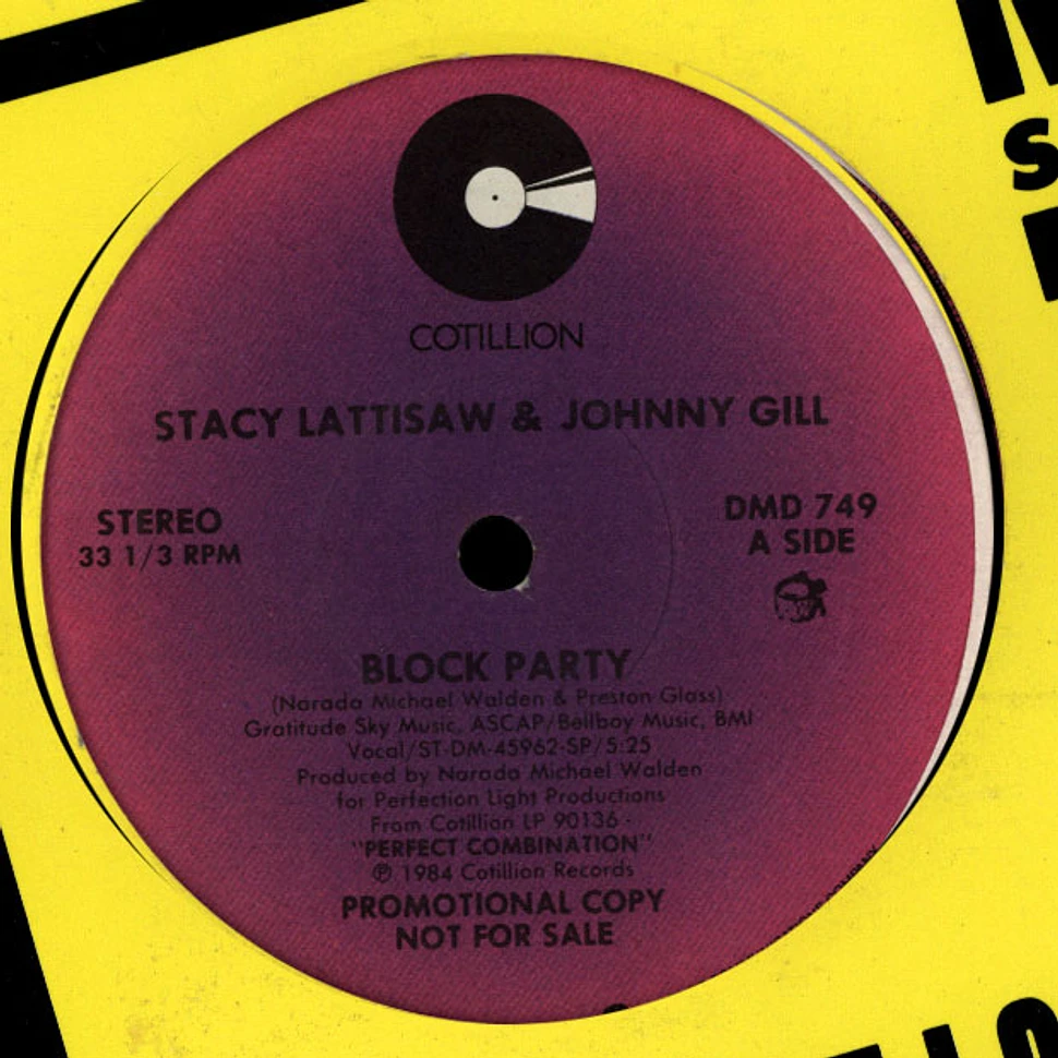 Stacy Lattisaw & Johnny Gill - Block Party