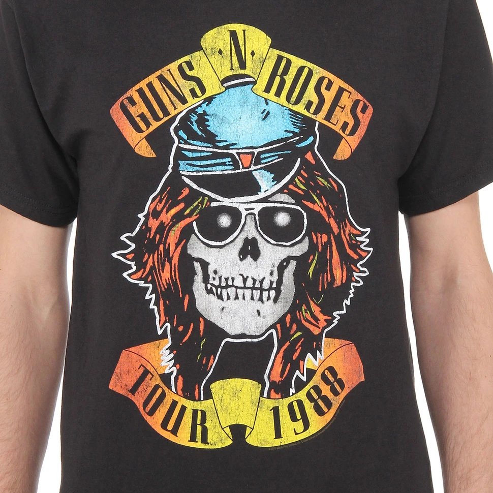 Guns N' Roses - Appetite Tour 1988 T-Shirt