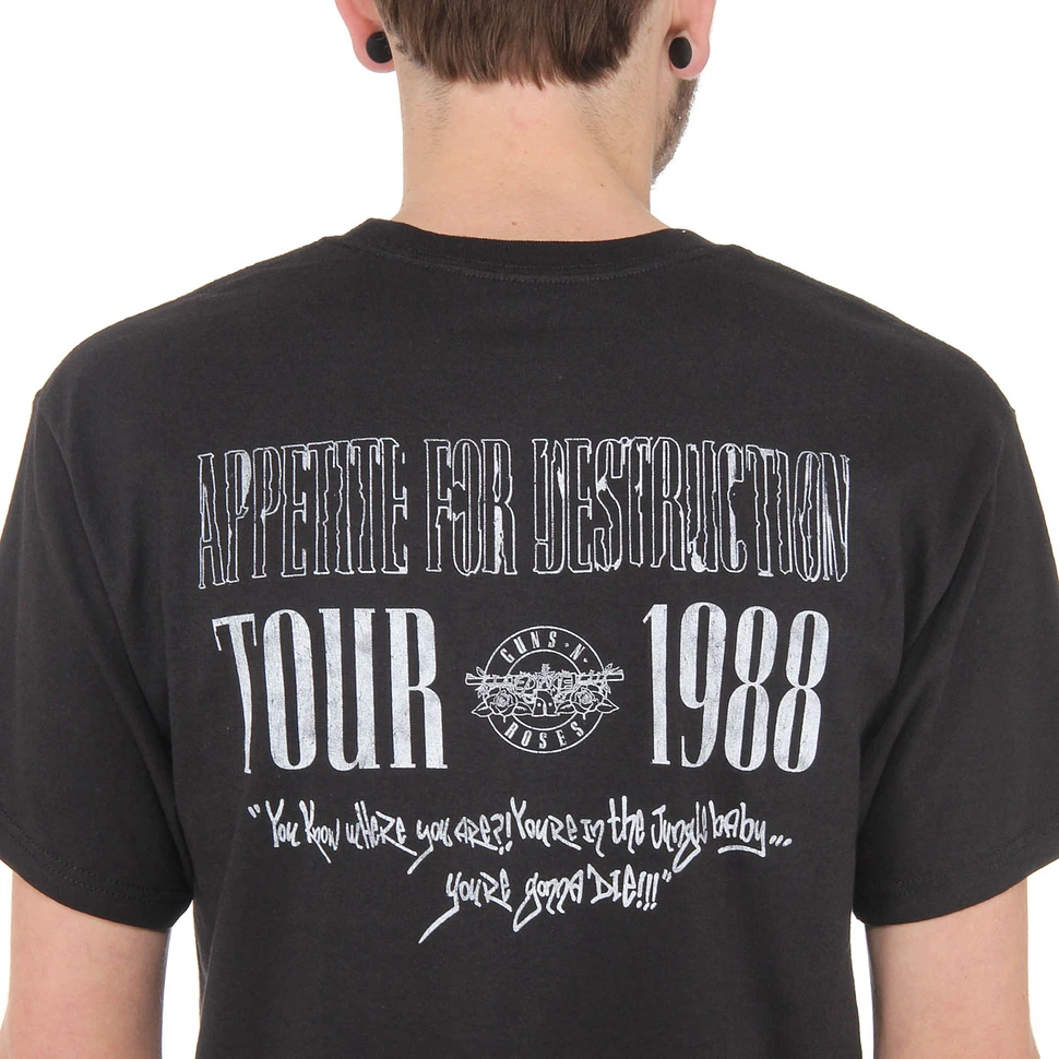 Guns N' Roses - Appetite Tour 1988 T-Shirt